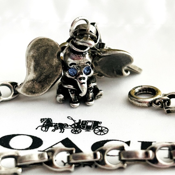 Coach x Disney Limited Edition Dumbo Charm Bracelet - Picture 7 of 11